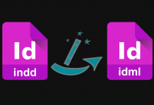 InDesign-Konvertierung von INDD zu IDML
