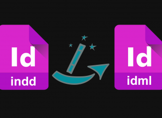 InDesign-Konvertierung von INDD zu IDML