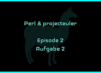 Project Euler 2 – Perl for beginners